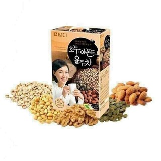 Bột Ngũ Cốc Dinh Dưỡng Cô Gái 50 x 18g gói, Hàn Quốc