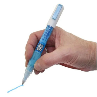 ZIG KURETAKE - Bút keo dán Glue Pen ngòi nhỏ / ngòi bản - Squeeze and Roll Ball Tip và Chisel Tip ♥ GĐG