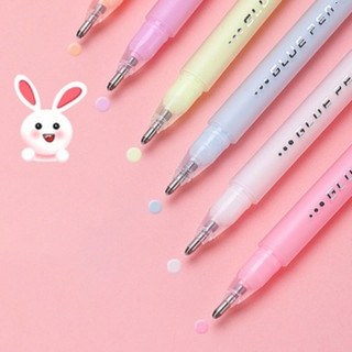 ZIG KURETAKE - Bút keo dán Glue Pen ngòi nhỏ / ngòi bản - Squeeze and Roll Ball Tip và Chisel Tip ♥ GĐG