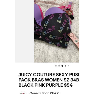 Áo Ngực-Jumpsuit Jui-cy-Couture Mỹ [CÓ TAG]