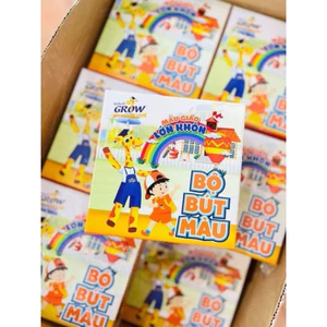 Bộ Bút màu Grow 2in1