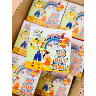 Bộ Bút màu Grow 2in1