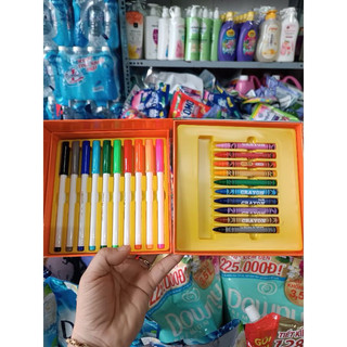 Bộ Bút màu Grow 2in1
