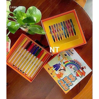 Bộ Bút màu Grow 2in1