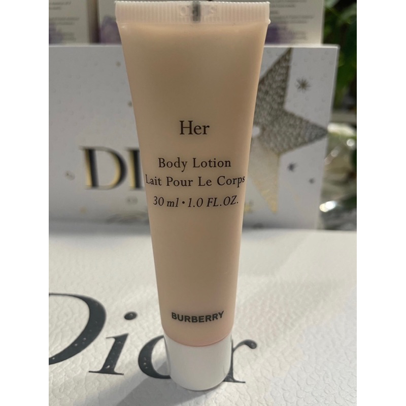 Burberry her body lotion 30ml hotsell