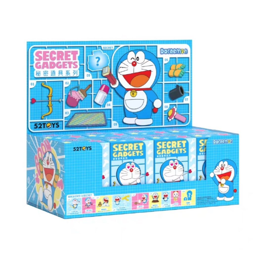 [8 hộp Blind box ] Doremon Bí Mật Đạo Cụ Series Mù Hộp Hợp Thời Trang ...