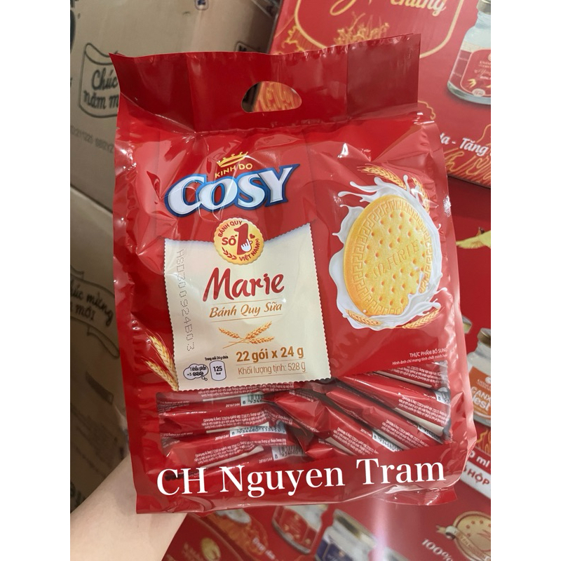 Bánh Quy Sữa Cosy Marie Gói 528g | Shopee Việt Nam