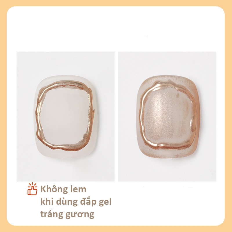 Top lì không lem khi tráng gương chính hãng AS