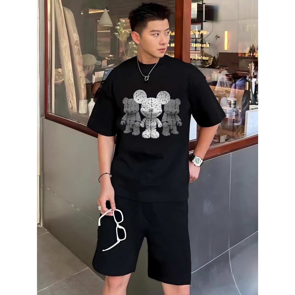 [Hàng tặng không bán] Áo Thun Random Ngẫu Nhiên Hình Nhiều Màu Vải Cotton 100% Cao Cấp Premium Form Rộng Unisex UnimClub