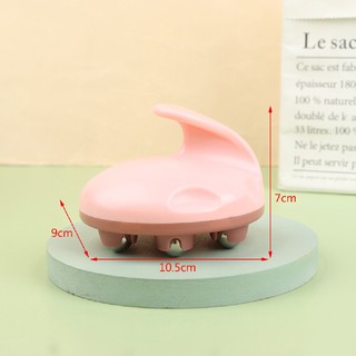Con lăn massage 7 bi INOX - cổ vai gáy tay chân bụng giảm mỡ giảm cân