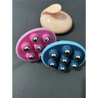 Con lăn massage 7 bi INOX - cổ vai gáy tay chân bụng giảm mỡ giảm cân