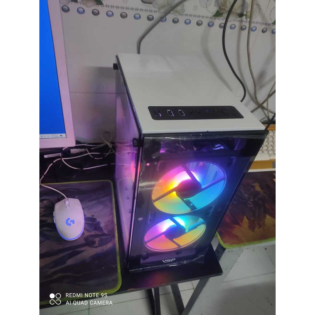 Thùng máy tính - case Xeon x99 2676v3 (12 nhân 24 luồng) đồ hoạ, giả ...