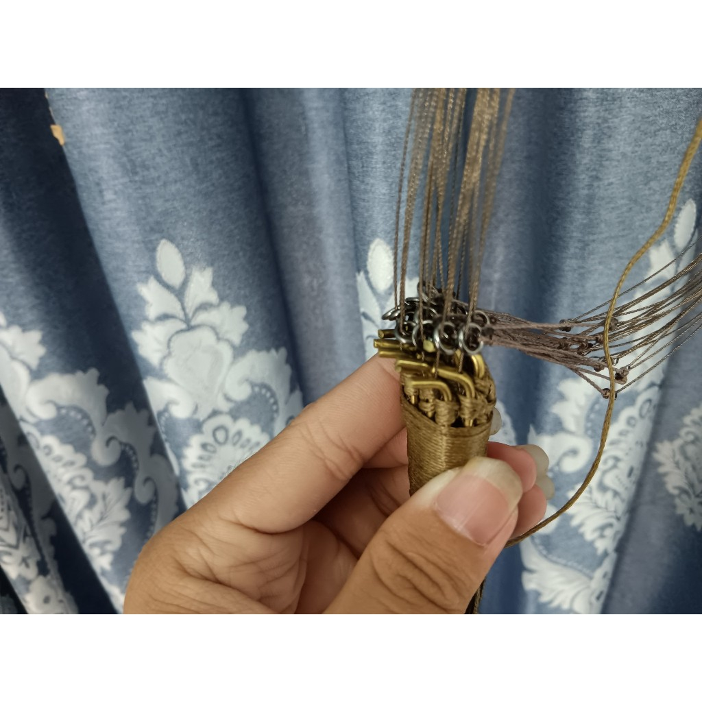 giò bẫy gà rừng kiểu thái chân đồng khuyên đúc inox khoan 3 lỗ