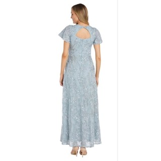 Đầm dạ hội vnxk dư R&M Richards size 6