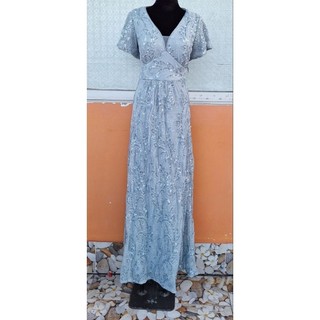 Đầm dạ hội vnxk dư R&M Richards size 6