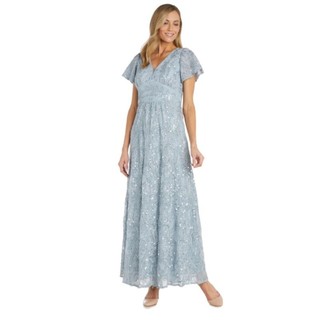 Đầm dạ hội vnxk dư R&M Richards size 6