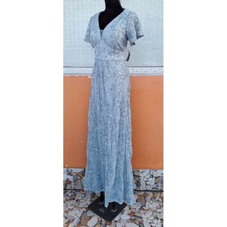 Đầm dạ hội vnxk dư R&M Richards size 6