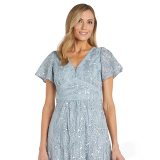 Đầm dạ hội vnxk dư R&M Richards size 6