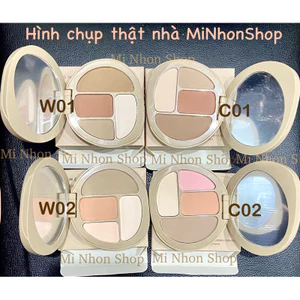 Phấn tạo khối / hight light Sweetmint 4 tone màu mới về trang điểm hoàn hảo