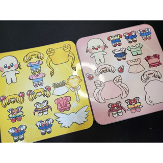 Đồ chơi Bộ sưu tập búp bê giấy Thuỷ Thủ mặt trăng - Búo bê giấy Pighabdmade