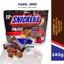 Kẹo Socola Snickers Đậu Phộng Fun Size Túi 12 Thanh - 240g