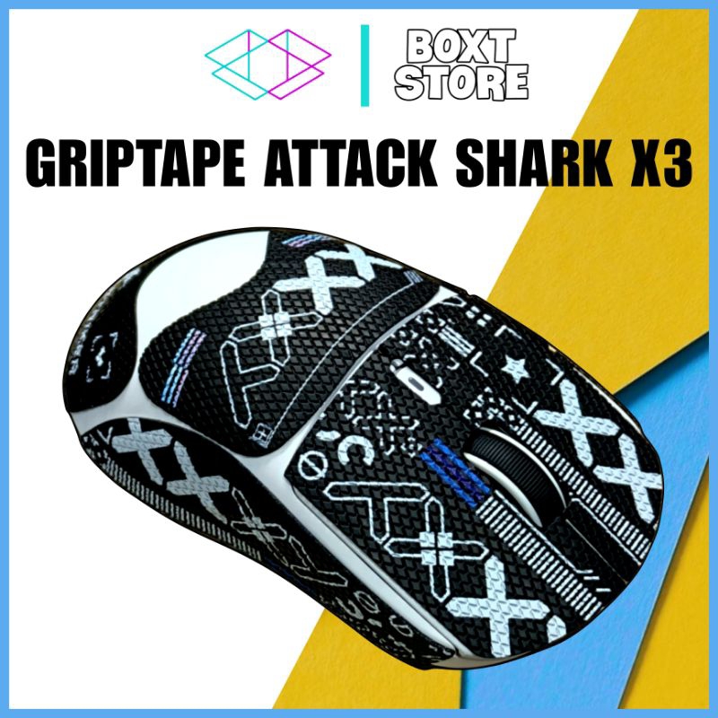 Miếng Dán Grip Tape 3M Chống Trượt Chuột Attack Shark X3 Pro - Skin ...