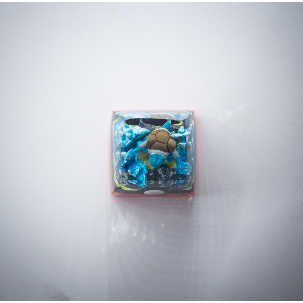 Nút Bàn Phím Cơ KeyCap Lẻ KeyCap Artisan Pokemon Blastoise - Keycap ...