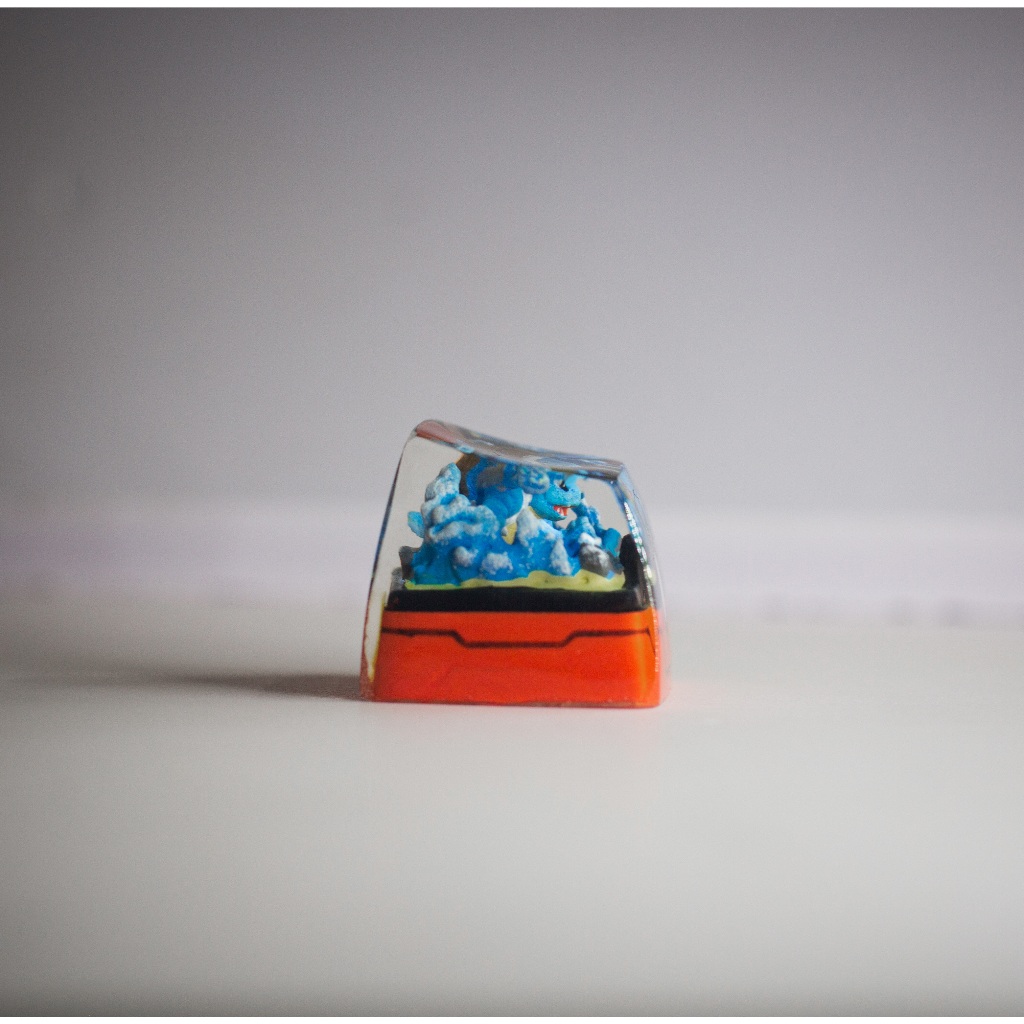 Nút Bàn Phím Cơ KeyCap Lẻ KeyCap Artisan Pokemon Blastoise - Keycap ...