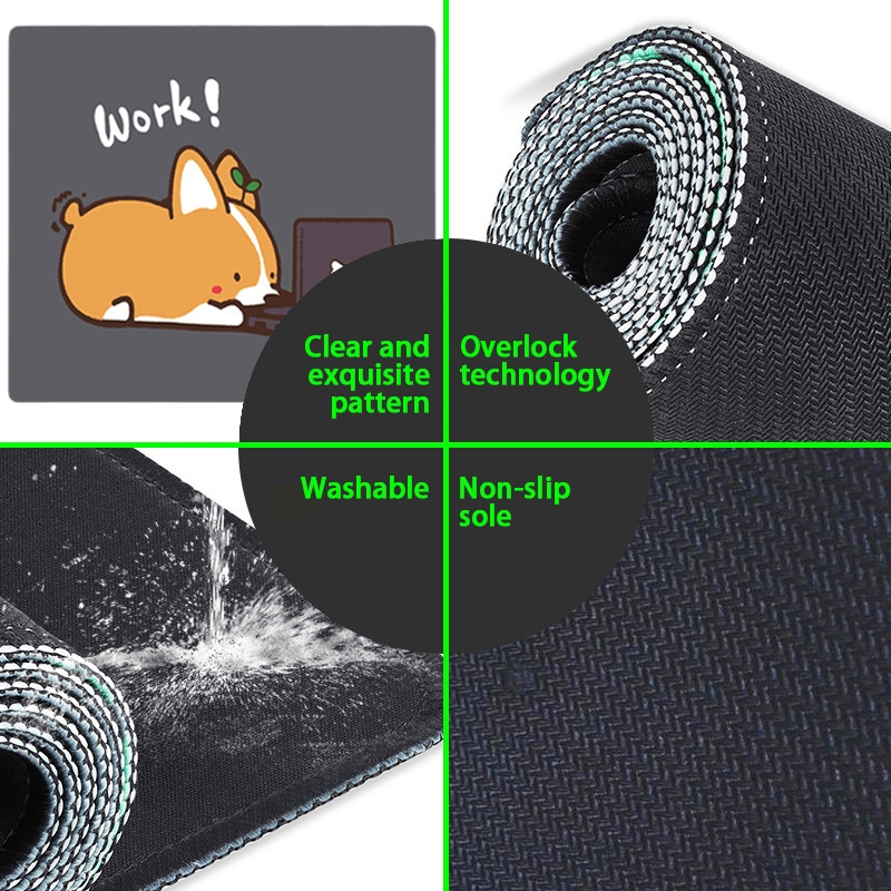 Miếng lót chuột, mouse pad nhỏ dùng trong văn phòng,Miếng lót chuột máy tính game siêu dễ thương kích thước 26x21