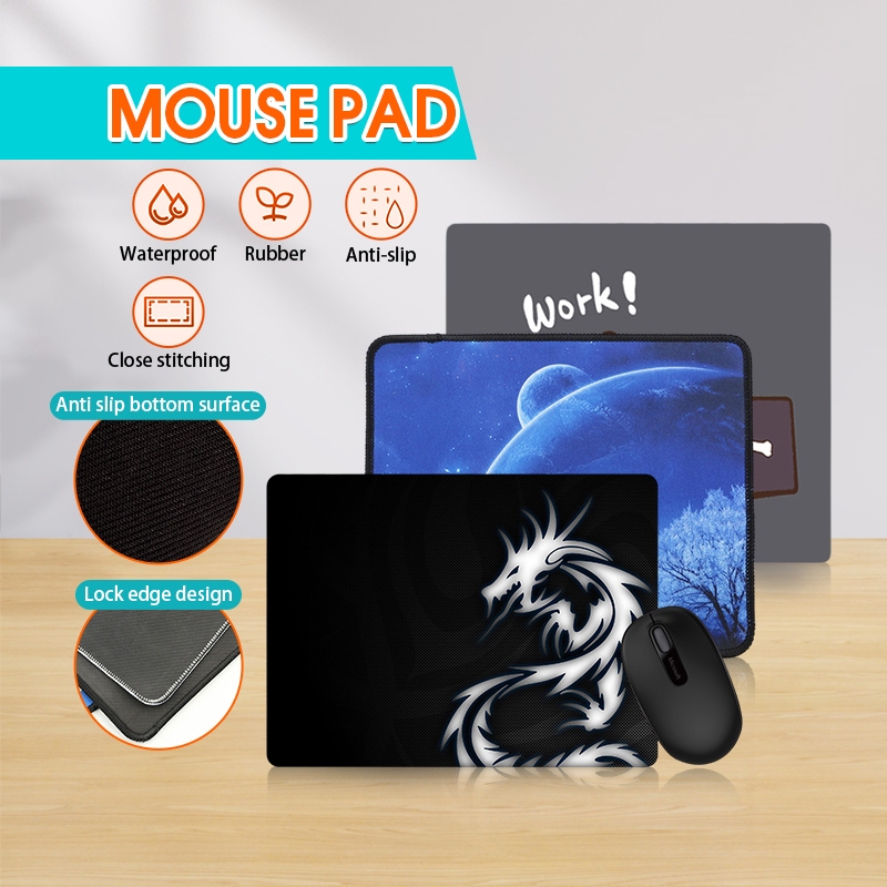 Miếng lót chuột, mouse pad nhỏ dùng trong văn phòng,Miếng lót chuột máy tính game siêu dễ thương kích thước 26x21