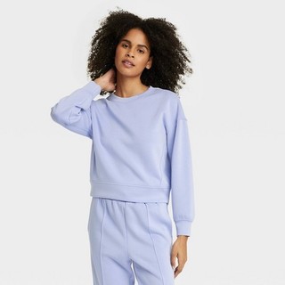 16 >Bộ nỉ nữ,bộ nỉ bigsize áo cổ tròn quần jogger trẻ trung, vải cotton mịn hàng của all in motion