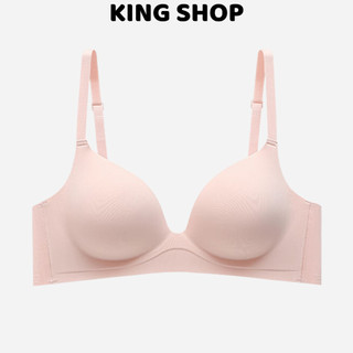 Áo ngực nữ không gọng nâng ngực tạo khe mút dày su mát lạnh gợi cảm sexy King Shop A-206