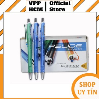 [Combo 2 Cây] Bút bi Thiên Long Gel bấm B011
