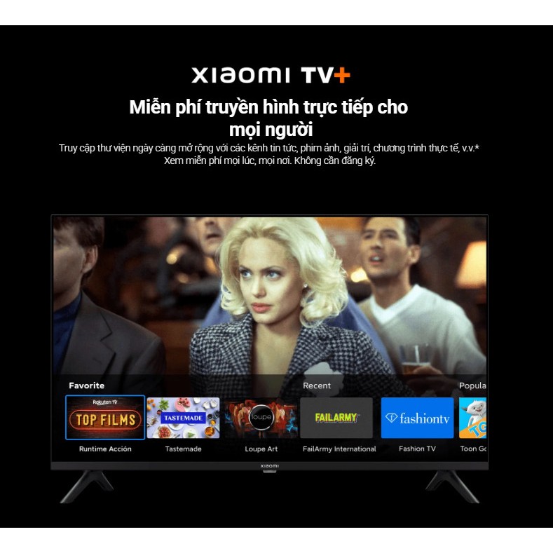 Ảnh Tivi Xiaomi A 32inch Hệ điều hành Google TV, Điều khiển giọng nói, Độ phân giải HD - Hàng Chính Hãng 4