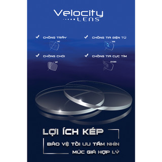 TRÒNG  KÍNH CẬN - LOẠN - VIỄN NGĂN TIA UV, NGĂN ÁNH SÁNG XANH, ĐỔI MÀU