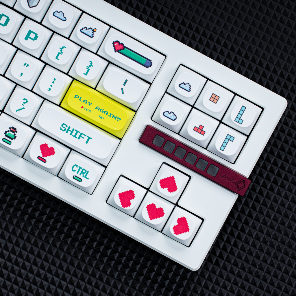 keycap thick pbt xda