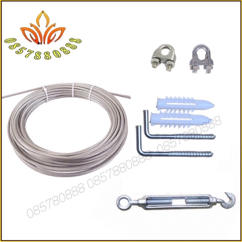 COMBO DÂY TREO RÈM CỬA , RIDO , DÂY PHƠI QUẦN ÁO CAO CẤP LOẠI 1 ...