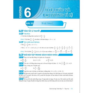 Sách - Giải Bài Tập Toán 7 - Bộ Sách Kết Nối Tri Thức Với Cuộc Sống - ndbooks