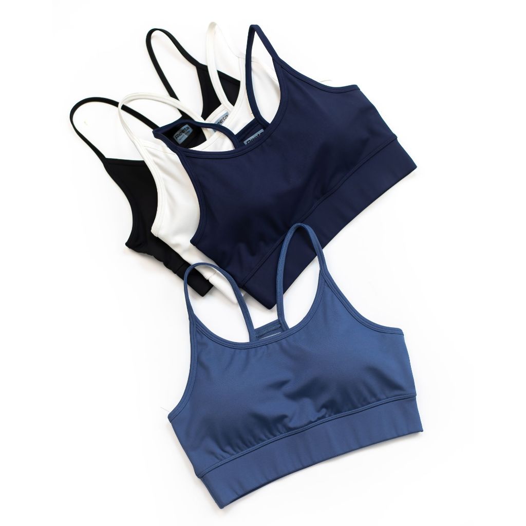 Áo bra dây thê thao nữ REETA tập gym,yoga,aerobic,pickleball...có mút định hình,chất vải dày dặn do giãn - A010