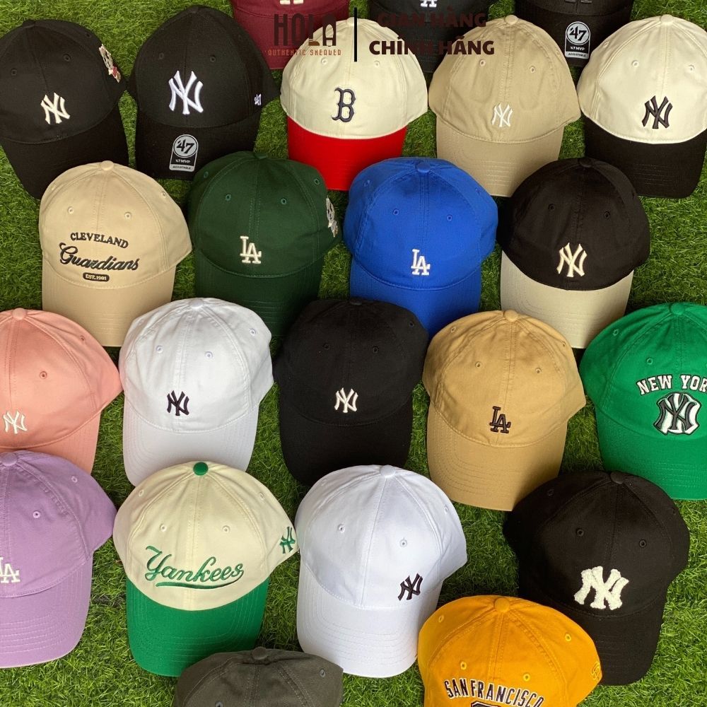 [CHÍNH HÃ.NG] Mũ/Nón lưỡi trai MLB nhiều mẫu chuẩn auth giá tốt