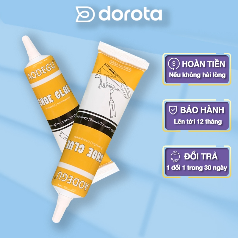 Ảnh Keo dán giày thể thao siêu dính dùng nhiệt trong suốt an toàn cho da KDG06 1