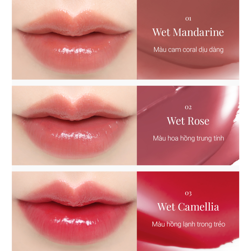 Ảnh Son thỏi Bbia Ready To Wear Water Lipstick( 5 màu) 3g Bbia Official Store 3