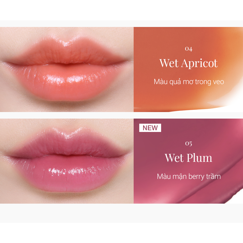 Ảnh Son thỏi Bbia Ready To Wear Water Lipstick( 5 màu) 3g Bbia Official Store 4
