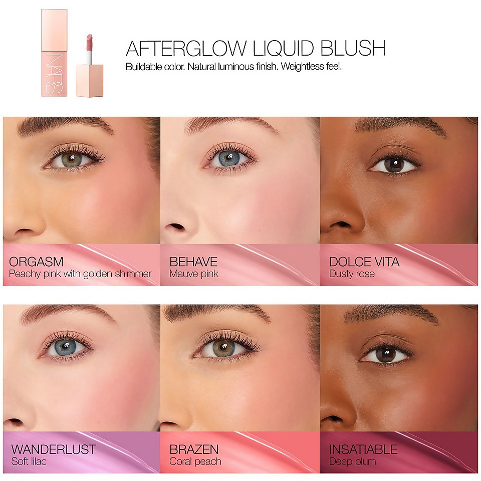 Set phấn má hồng dạng kem 𝐍𝐀𝐑𝐒 - 𝐈𝐧𝐯𝐢𝐭𝐞 𝐎𝐧𝐥𝐲 𝐌𝐢𝐧𝐢 𝐀𝐟𝐭𝐞𝐫𝐠𝐥𝐨𝐰 𝐋𝐢𝐪𝐮𝐢𝐝 ...