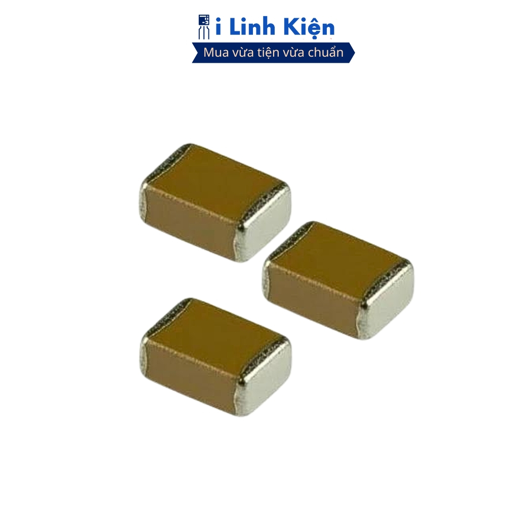 Tụ dán 0805 SMD 6.8nF - 10uF chất lượng tốt (dây 10c) ilinhkien