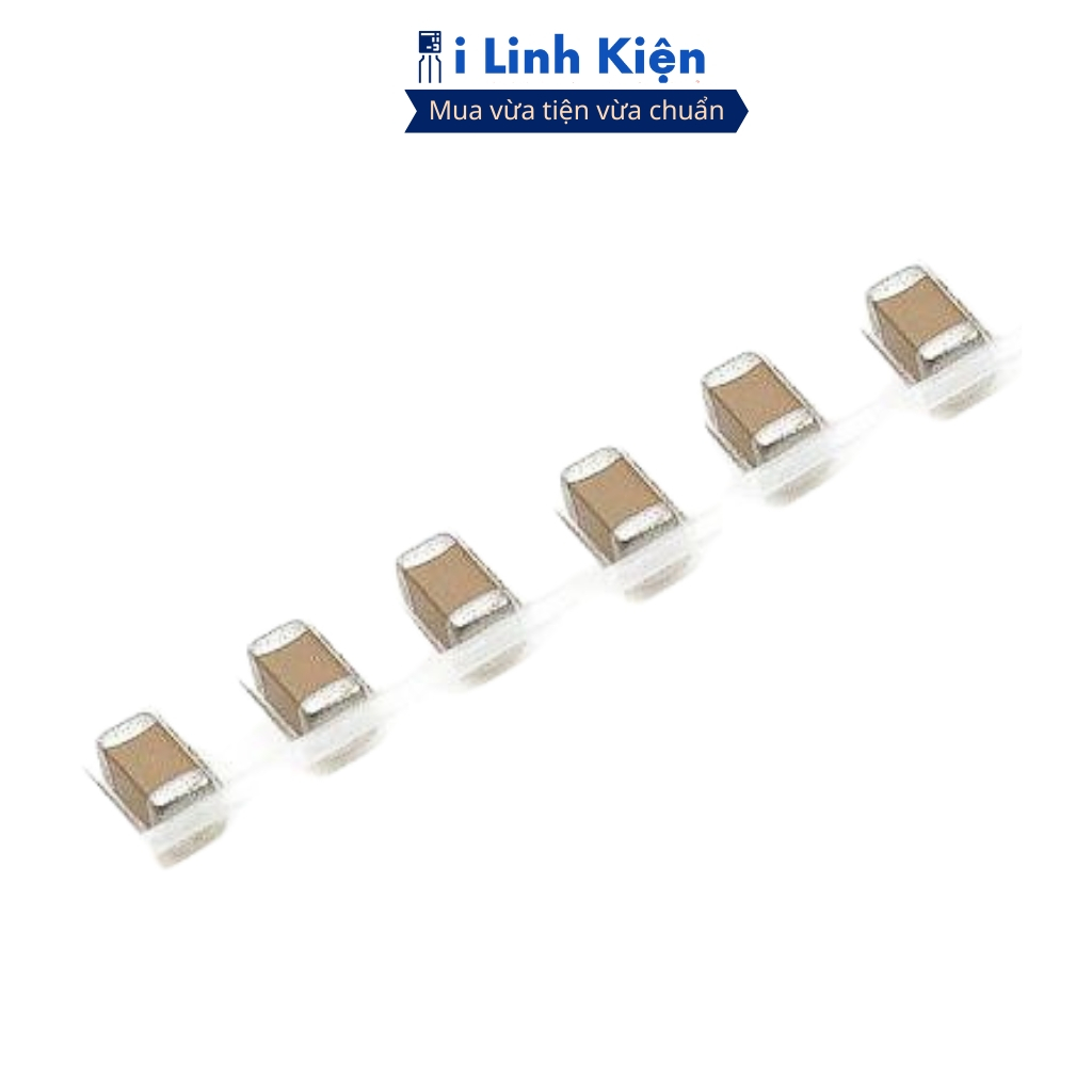 Tụ dán 1206 SMD 1npF - 680nF chất lượng tốt (dây 10c) chính hãng ilinhkien
