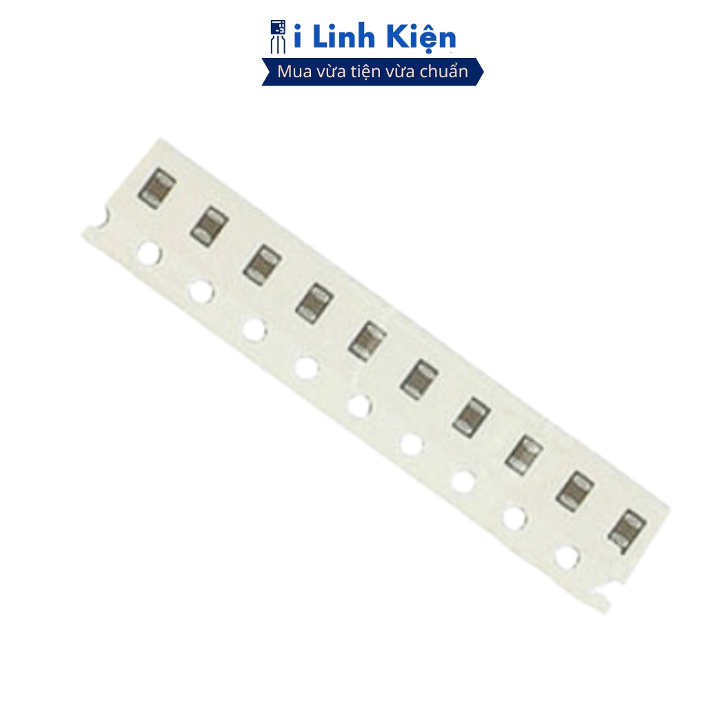 Tụ dán 1206 SMD 1npF - 680nF chất lượng tốt (dây 10c) chính hãng ilinhkien