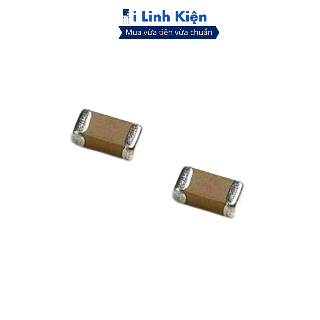Tụ dán 1206 SMD 1npF - 680nF chất lượng tốt (dây 10c) chính hãng ilinhkien