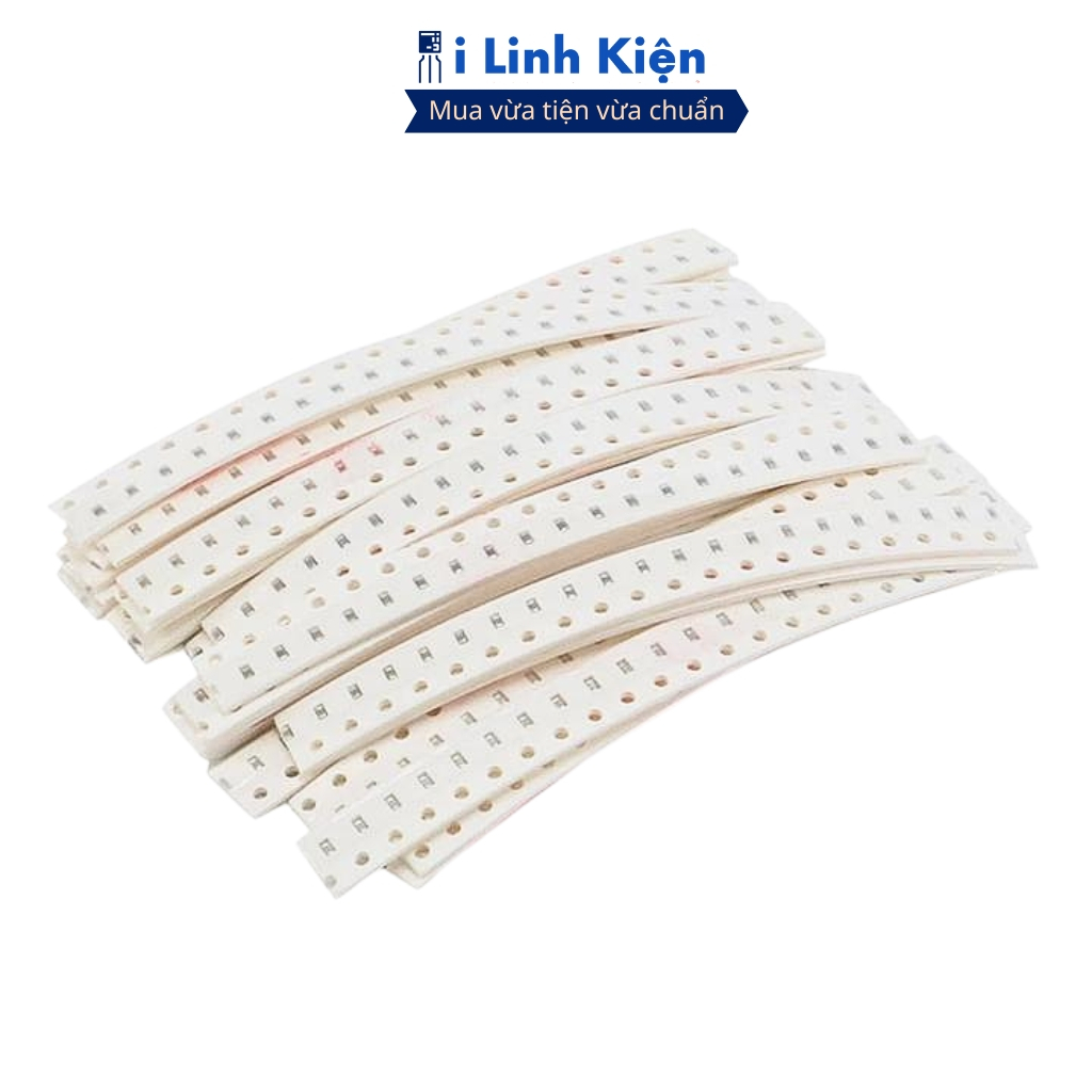 Tụ dán 1206 SMD 1npF - 680nF chất lượng tốt (dây 10c) chính hãng ilinhkien