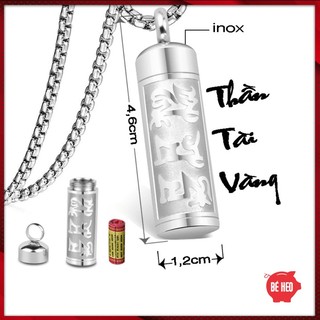 Dây chuyền titan Thần tài Trang sức Bé Heo BHDC299